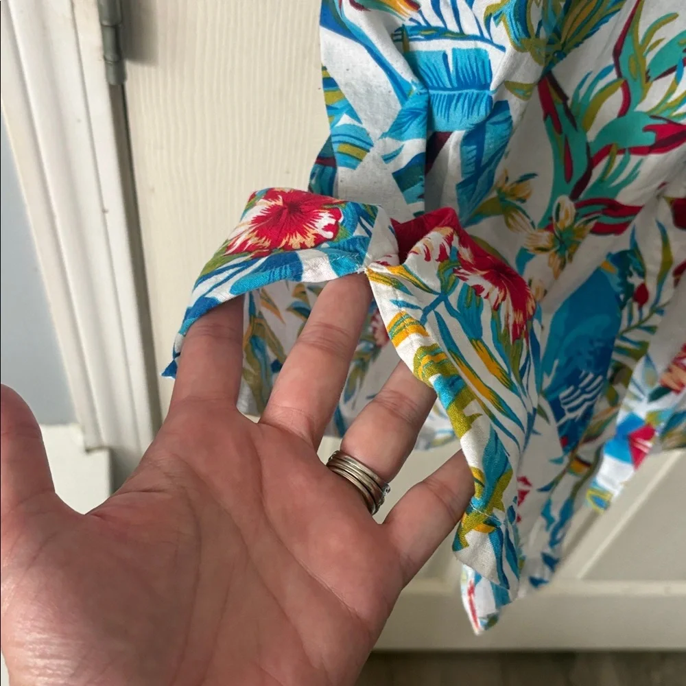 Men’s Hawaiian Floral SS shirt. Size XXL - Picture 7 of 9